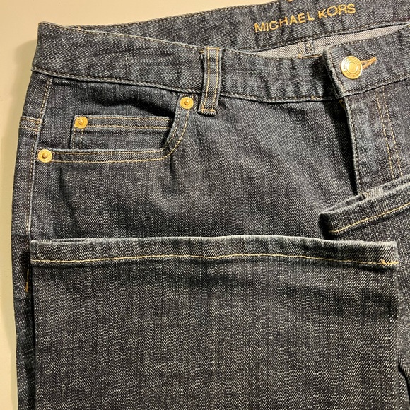 Michael Kors Dark Wash jeans size 8 - Picture 5 of 12